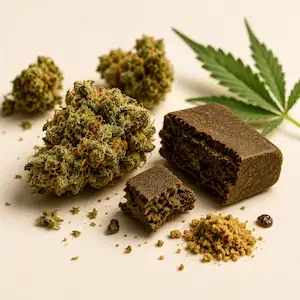 Fleurs & Hash CBD